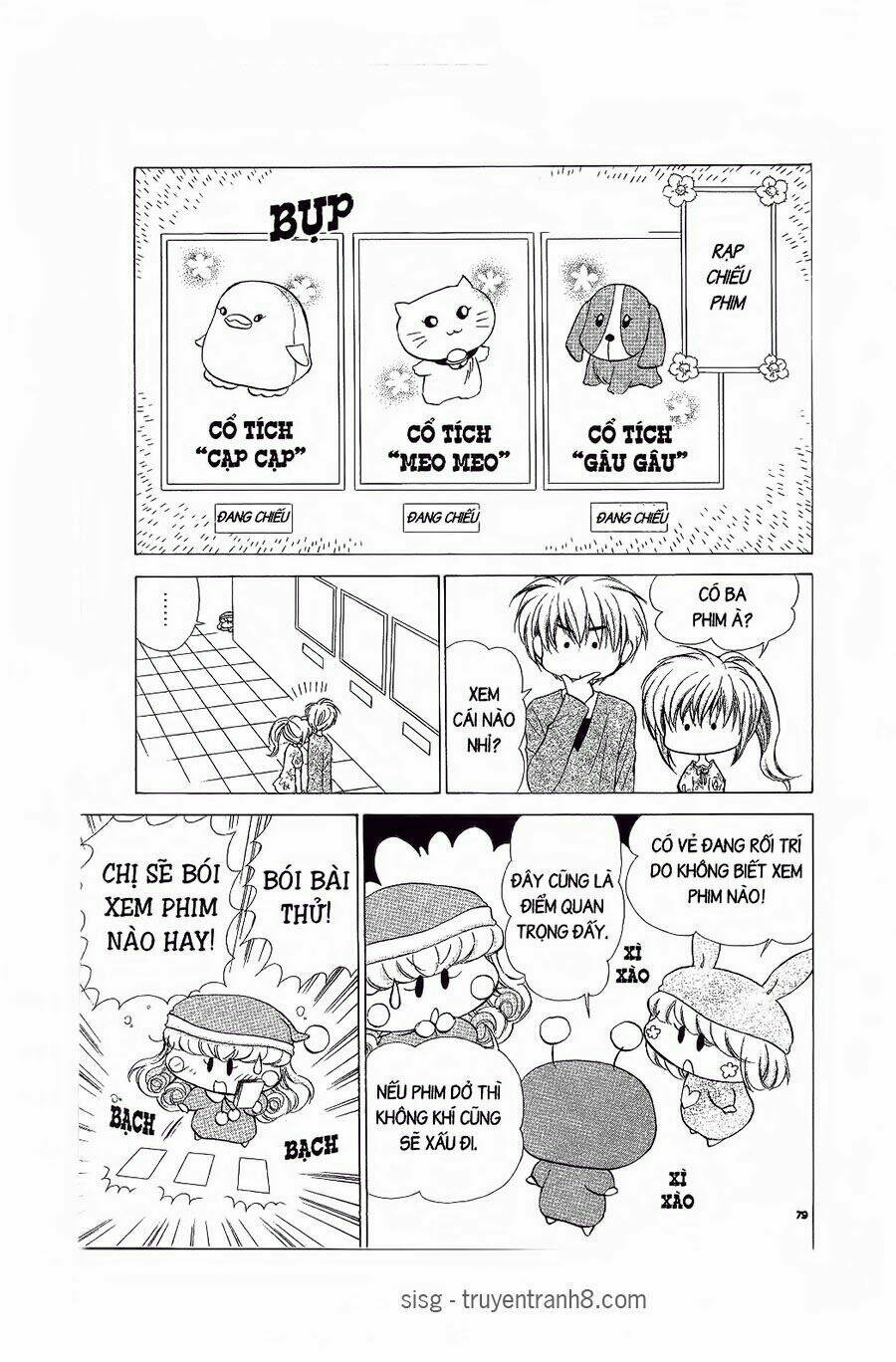 Chiếc Ly Kỳ Diệu: Chapter 63