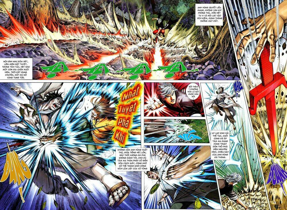 Tân Tác Trung Hoa Anh Hùng: Chapter 13