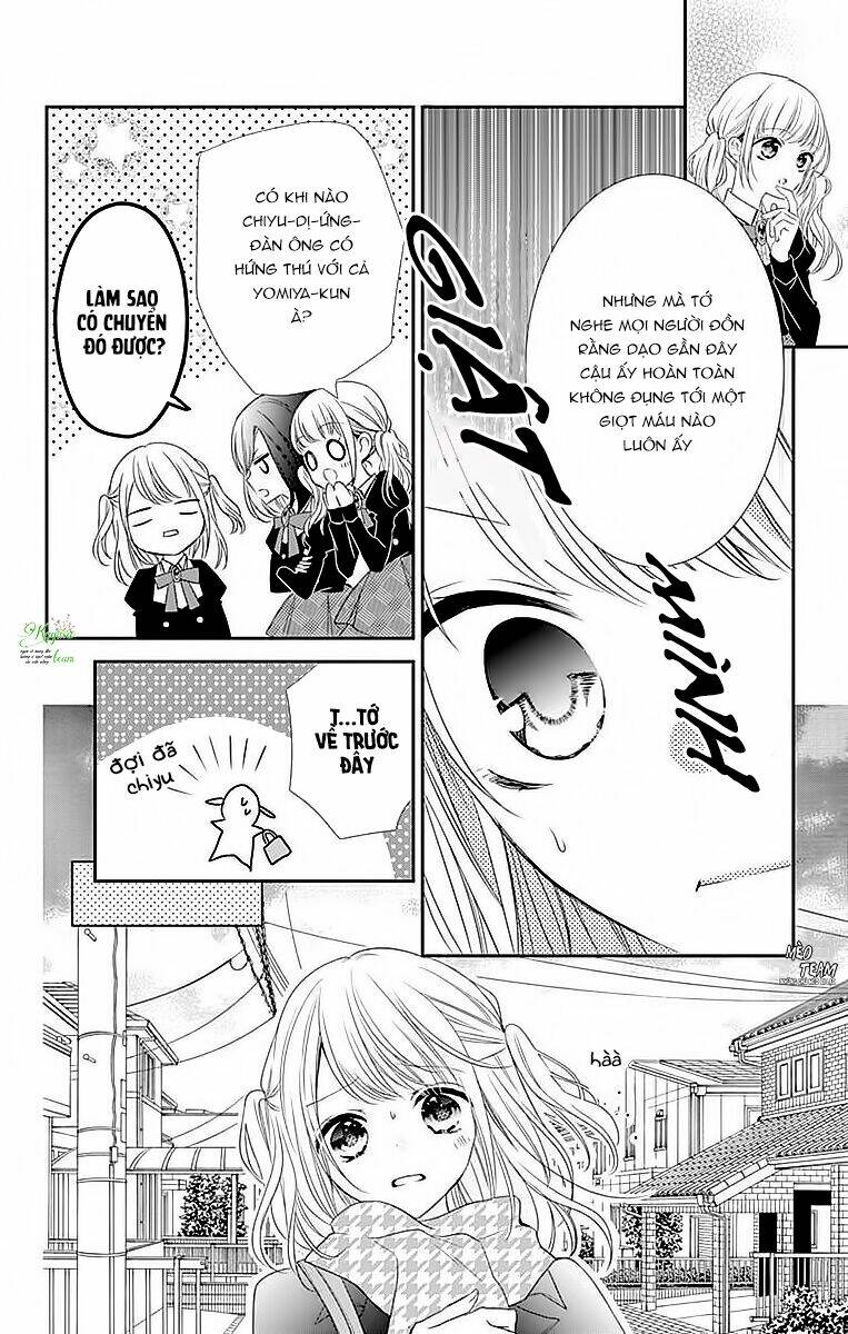 Ma Cà Rồng Và Thiếu Nữ Hoa Hồng: Chapter 2