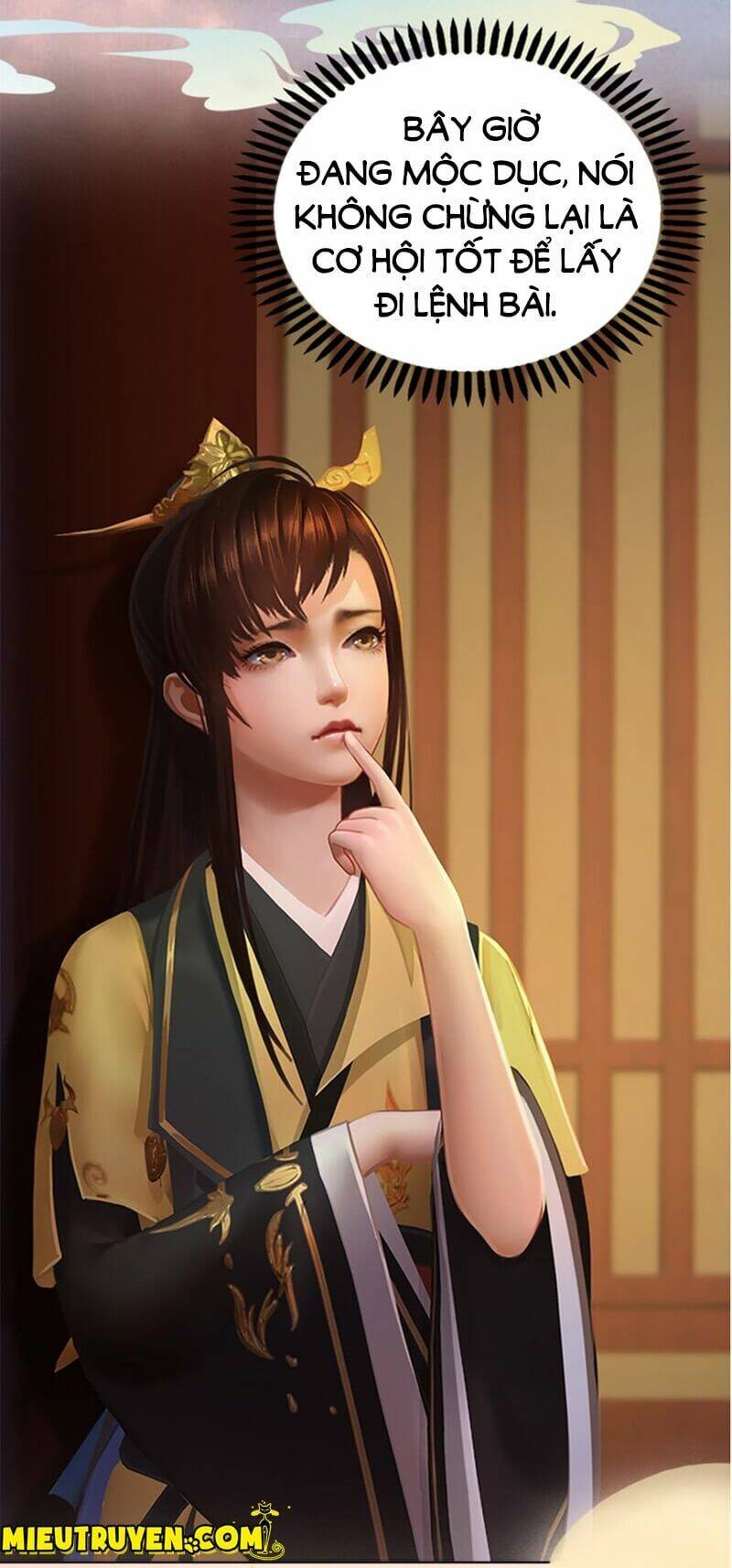 Yêu Nhan Lệnh: Chapter 4