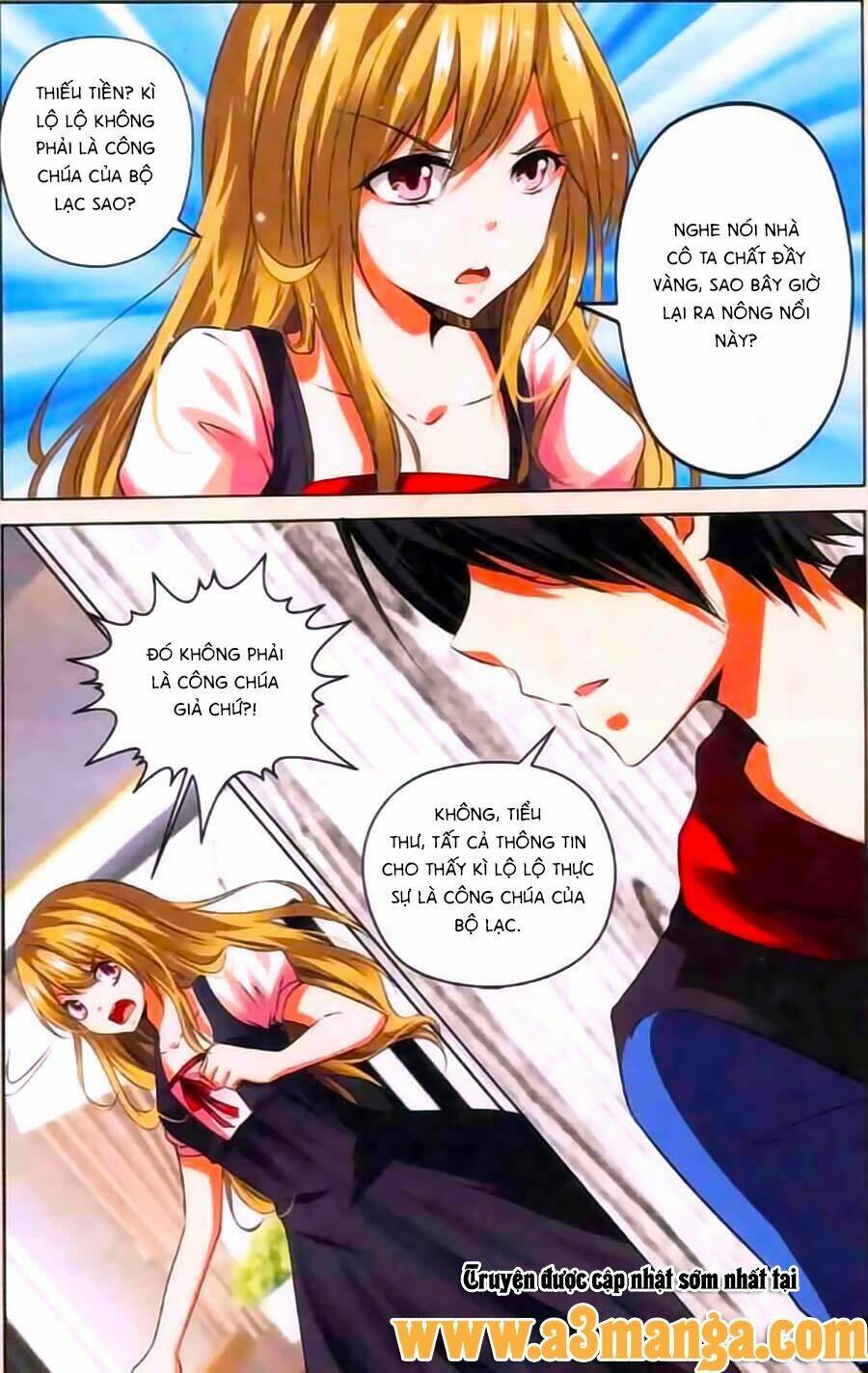 Học Viên Bộ Lạc: Chapter 14