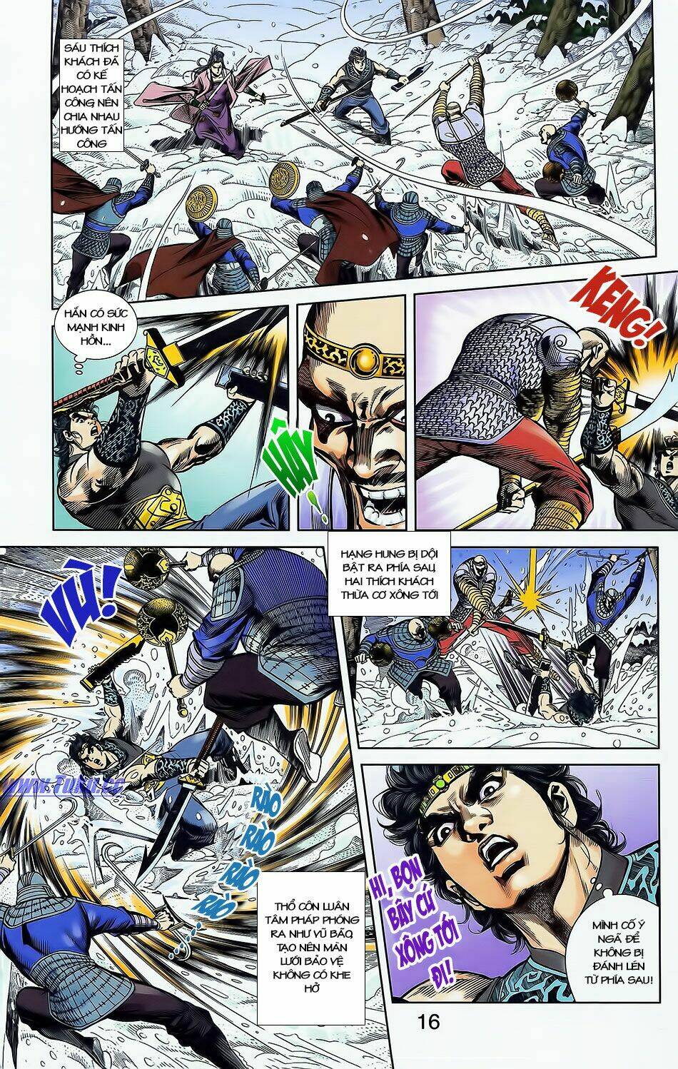 Thiên Tử Truyền Kỳ 2 - Tần Vương Doanh Chính: Chapter 1