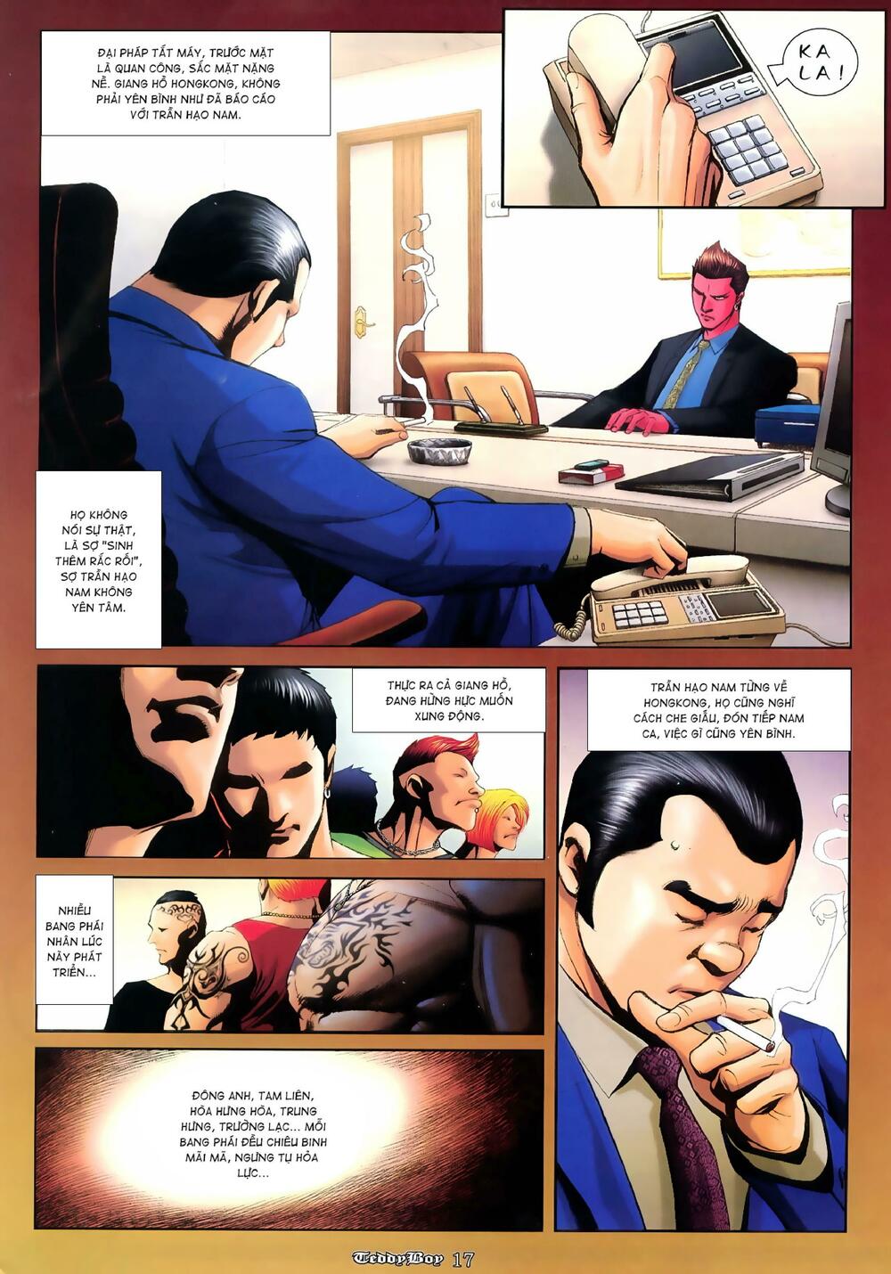 Người Trong Giang Hồ: Chapter 984: Đăng Cơ Đại Điển