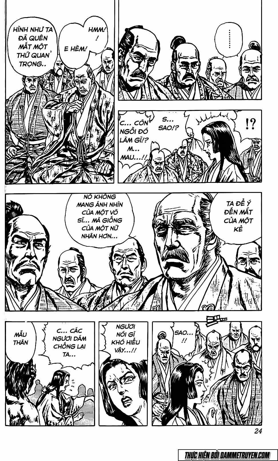 Bắc Đẩu Du Hiệp: Chapter 107