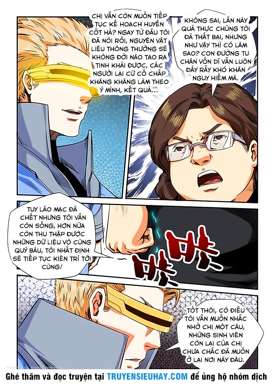 Tu Chân Tứ Vạn Niên: Chapter 129