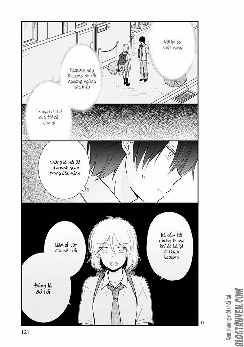 Shishunki Bitter Change: Chapter 53