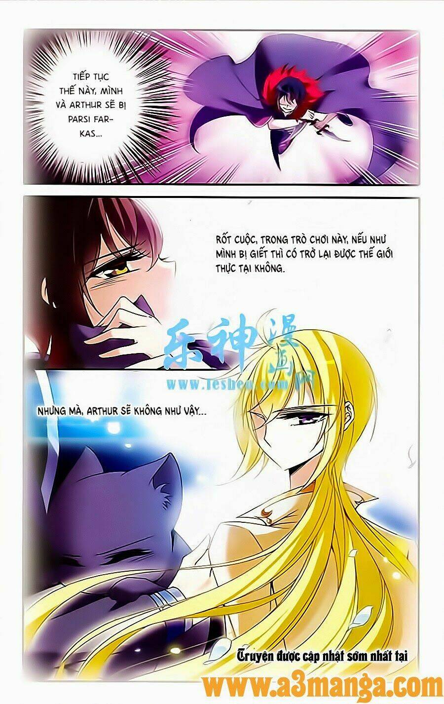 Kỵ Sĩ Hoang Tưởng Dạ: Chapter 83