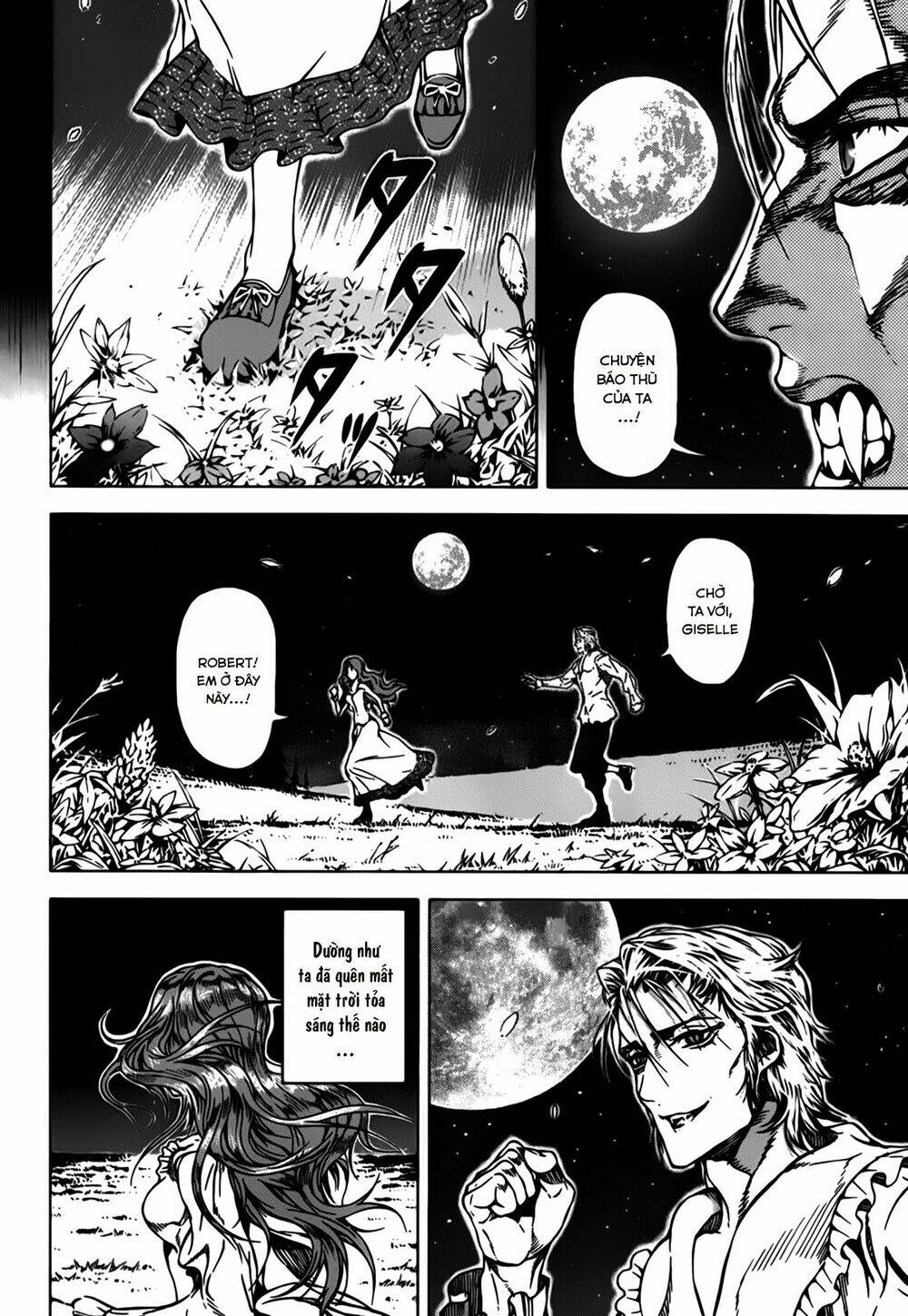 Kiba No Tabishounin: Chapter 32