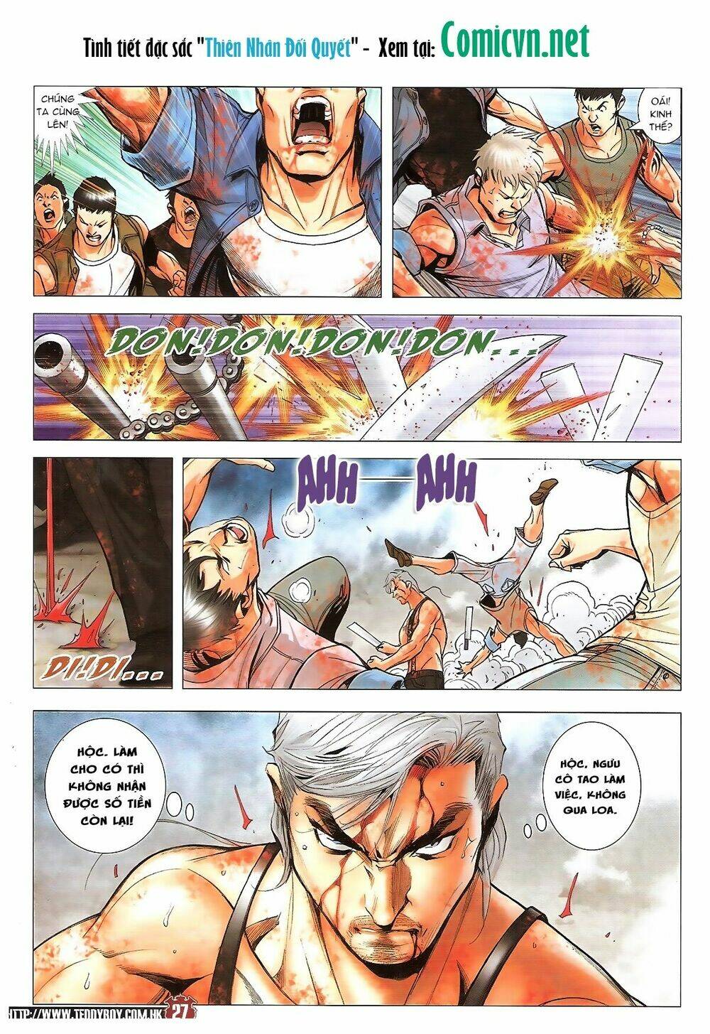 Người Trong Giang Hồ: Chapter 1827