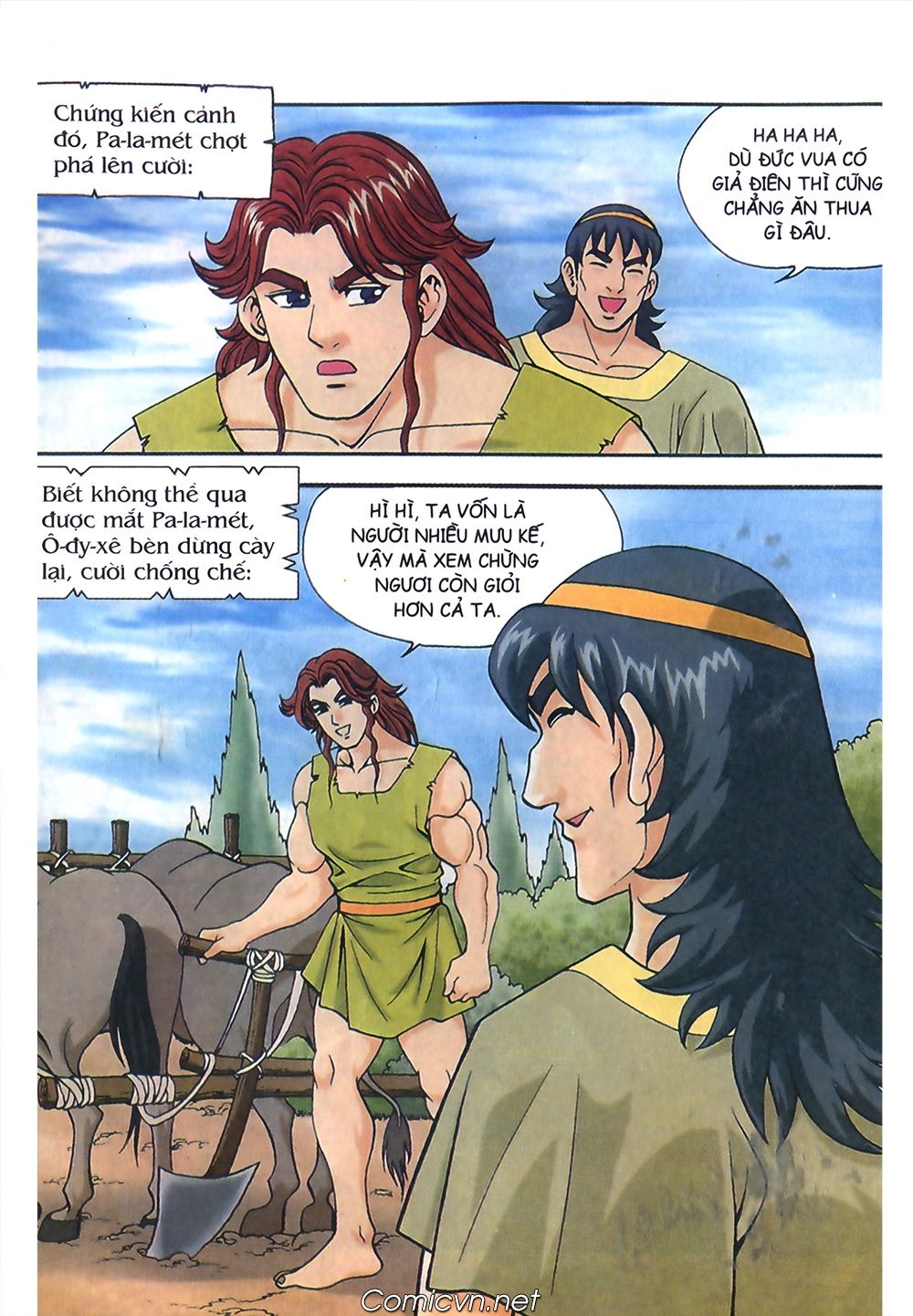 Thần Thoại Hy Lạp: Chapter 52