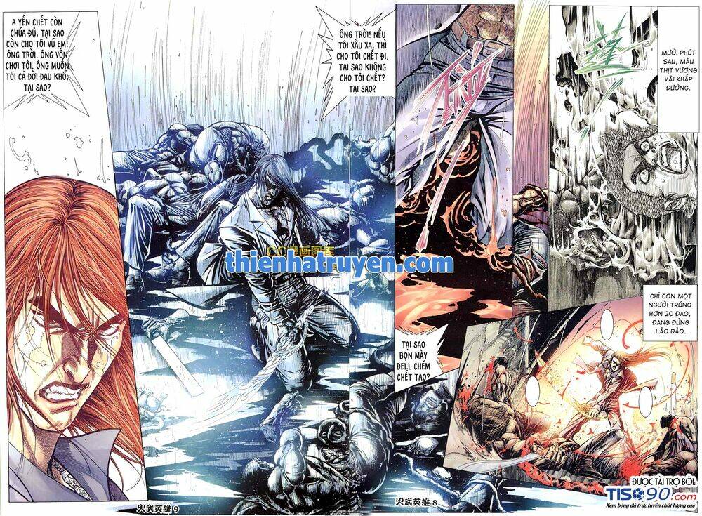 Hỏa Võ Anh Hùng: Chapter 135