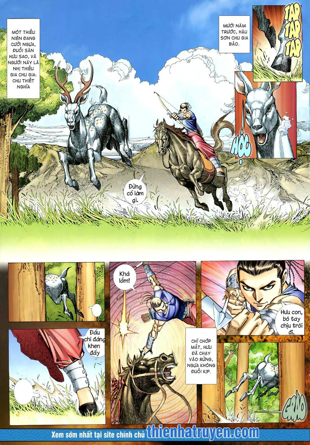 Tà Lang Tam Huynh Đệ: Chapter 9