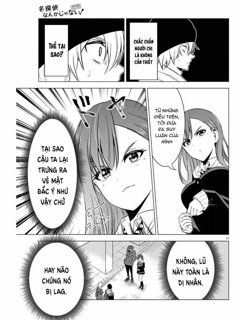 Không Phải Thám Tử Lừng Danh~! Đây Là Cuộc Chiến Giữa Những Thám Tử Cao Trung~!: Chapter 6