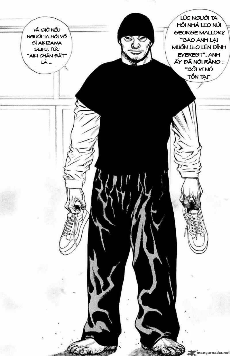 Tough - Miyazawa Kiichi: Chapter 91