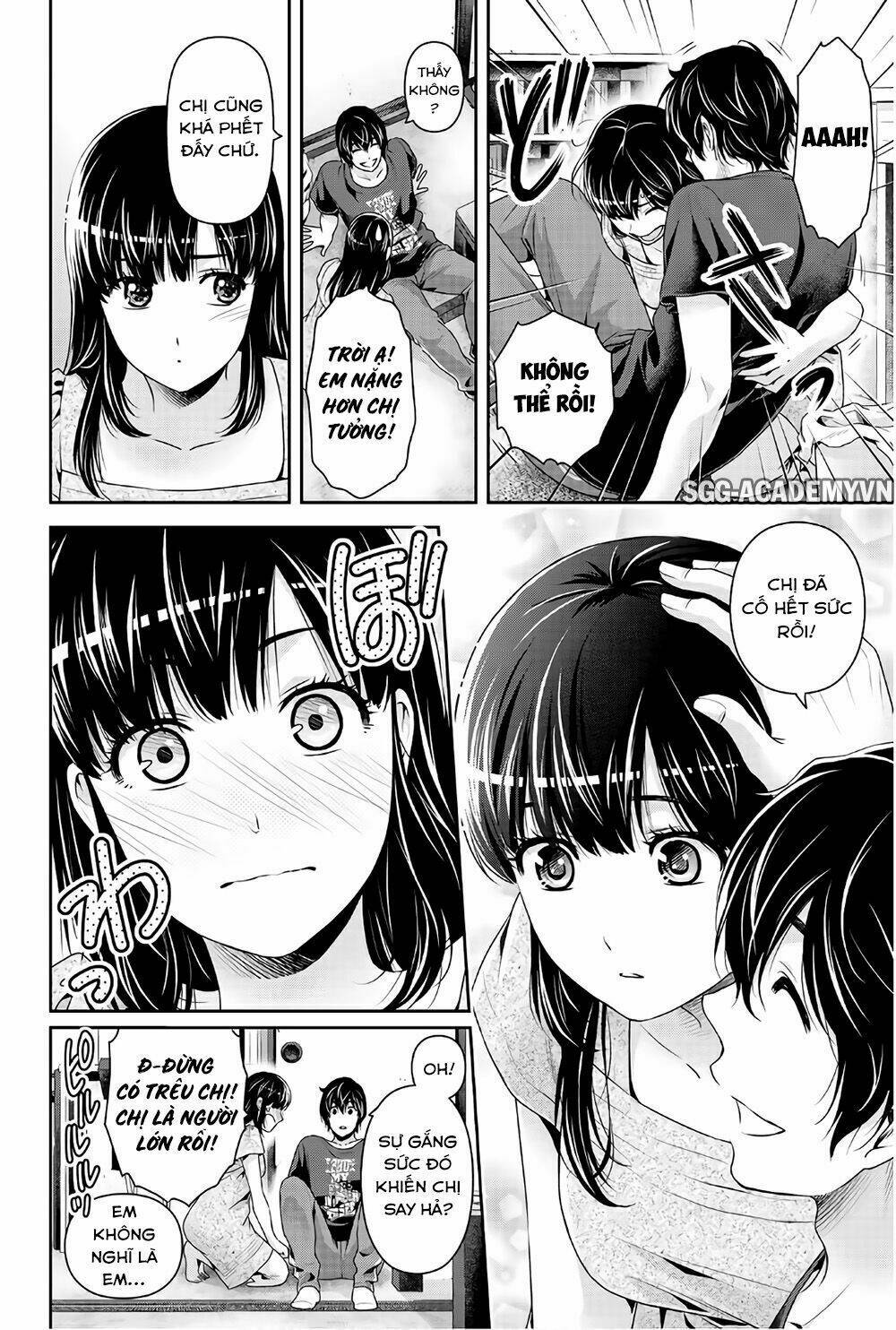 Bạn Gái Chung Nhà: Chapter 242