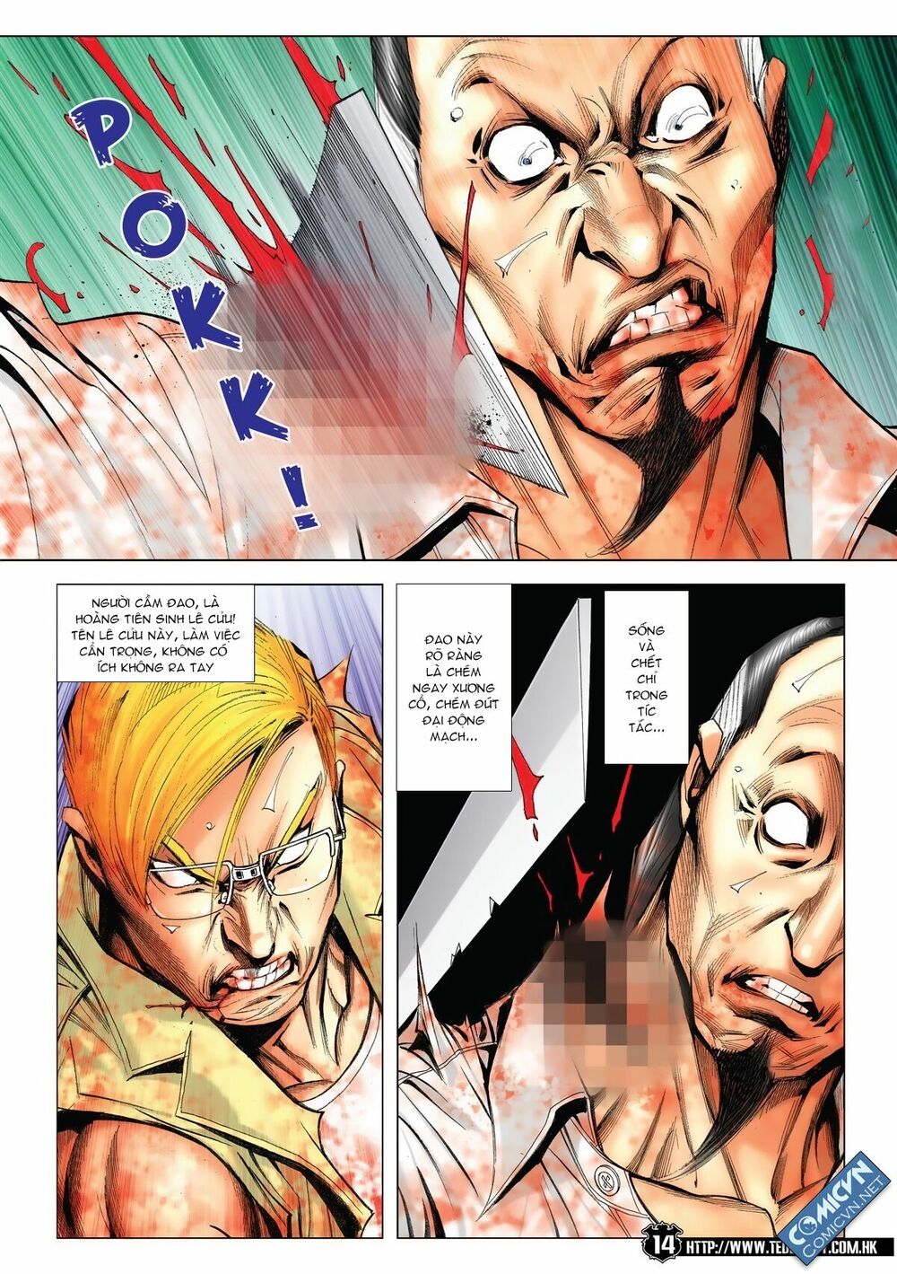 Người Trong Giang Hồ: Chapter 1857: Đại Đồ Sát 2