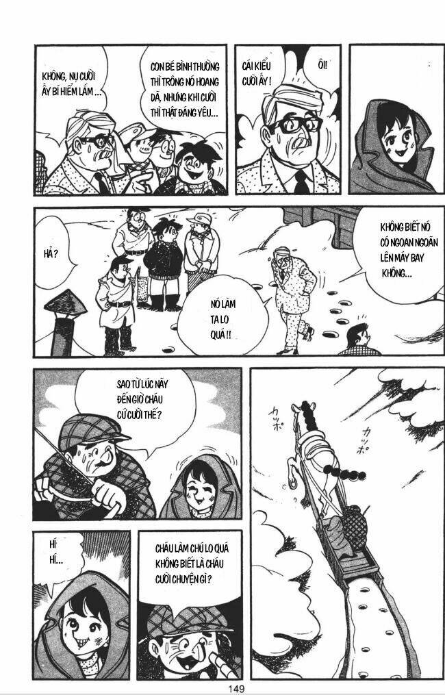 Cô Bé Mồ Côi: Chapter 8