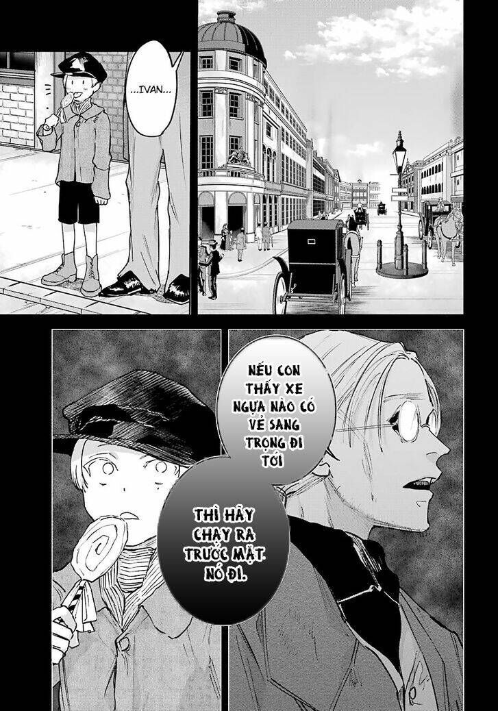 Từ Làn Sương Mù Đỏ Thẫm: Chapter 9