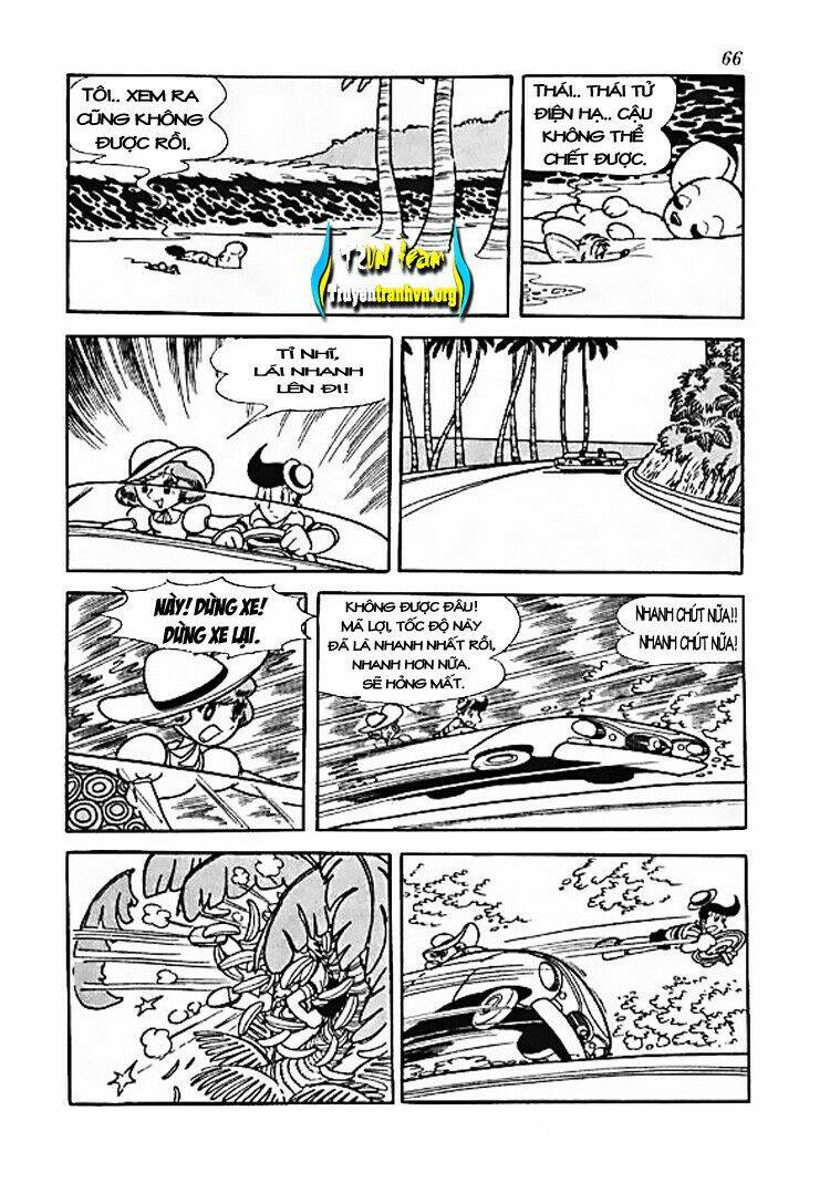 Vua Sư Tử: Chapter 2