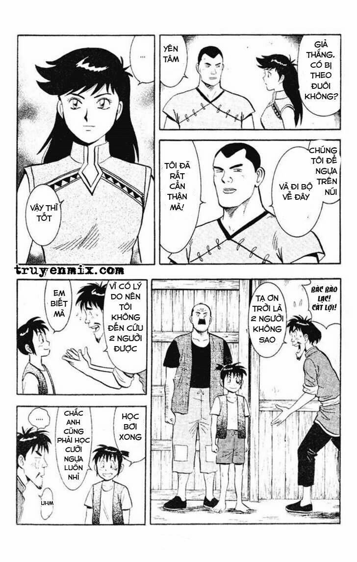 Hoàng Phi Hồng Phần 2: Chapter 7