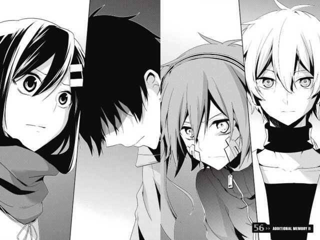 Kagerou Daze: Chapter 56