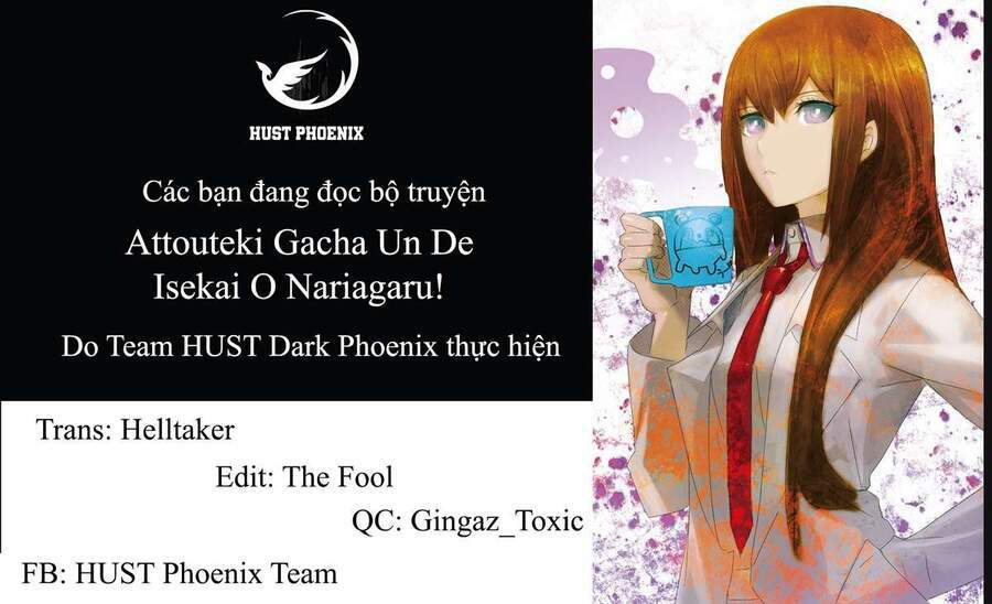 Attouteki Gacha Un De Isekai O Nariagaru!: Chapter 1