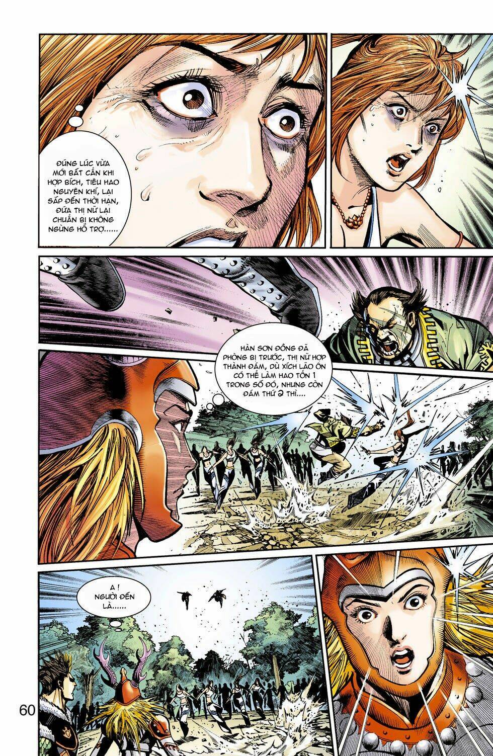 Thiên Tử Truyền Kỳ 6 - Hồng Vũ Đại Đế: Chapter 50