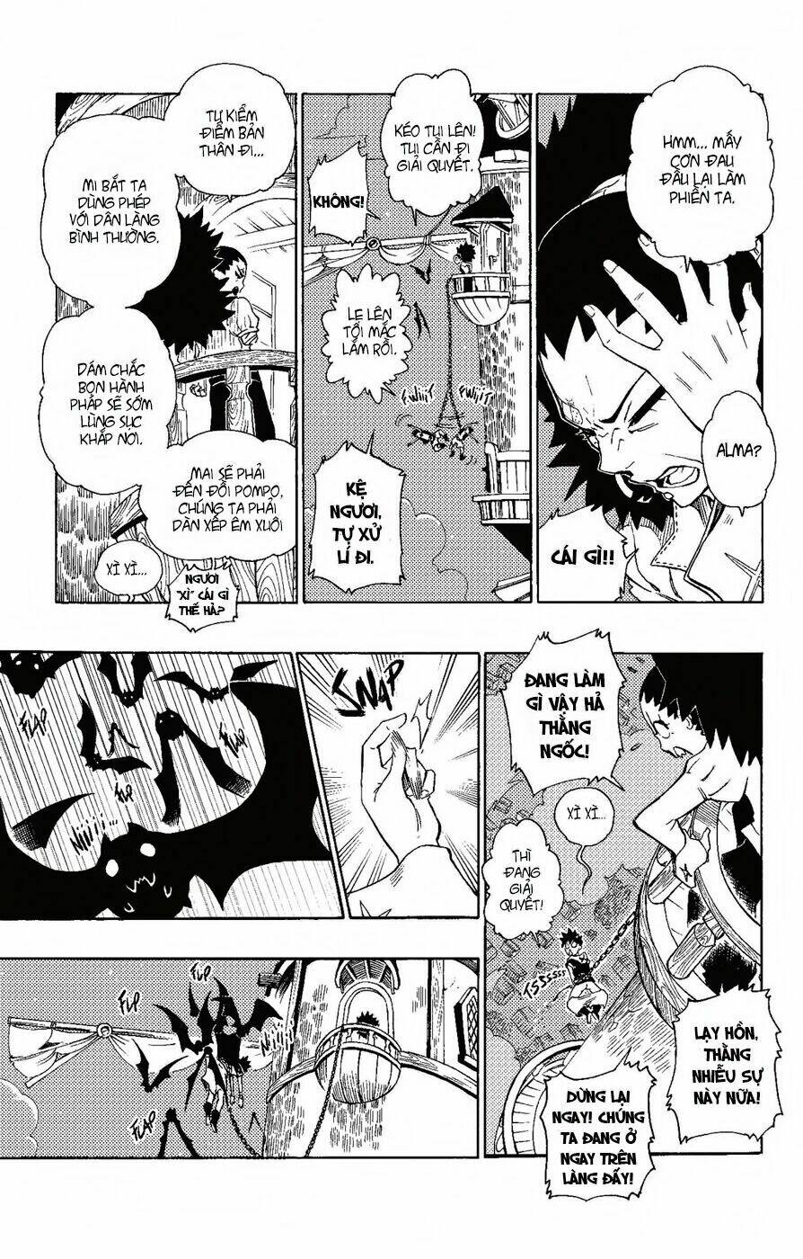 Radiant: Chapter 1.1