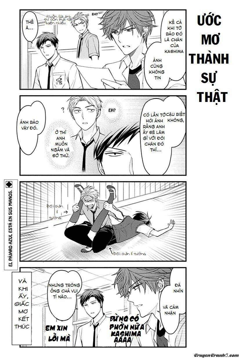 Gekkan Shojo Nozaki-Kun: Chapter 68