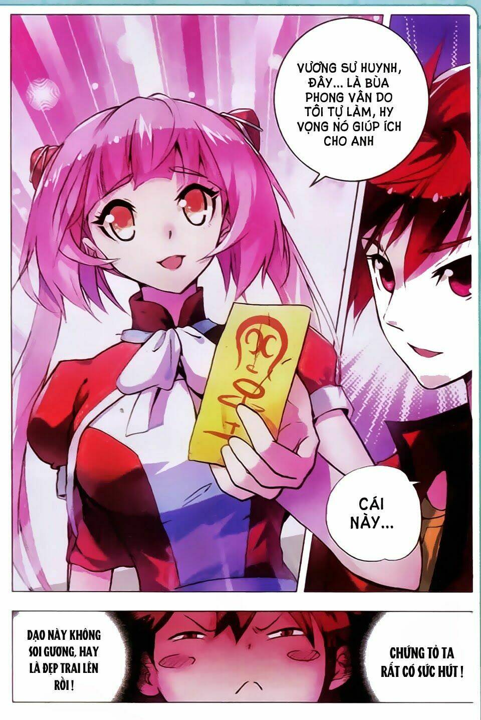 Thánh Đường: Chapter 12