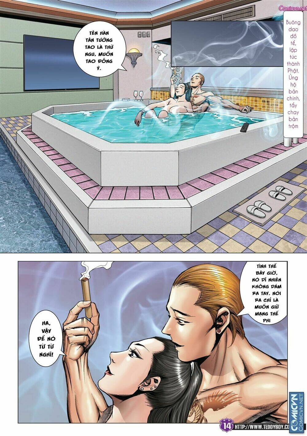 Người Trong Giang Hồ: Chapter 1992