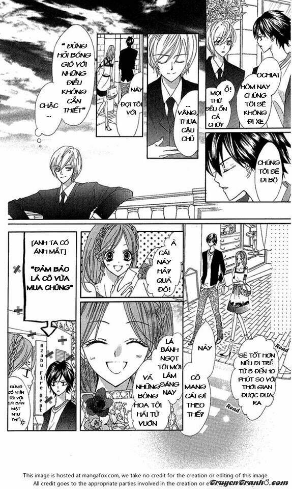 Mayonaka ni Kiss: Chapter 4