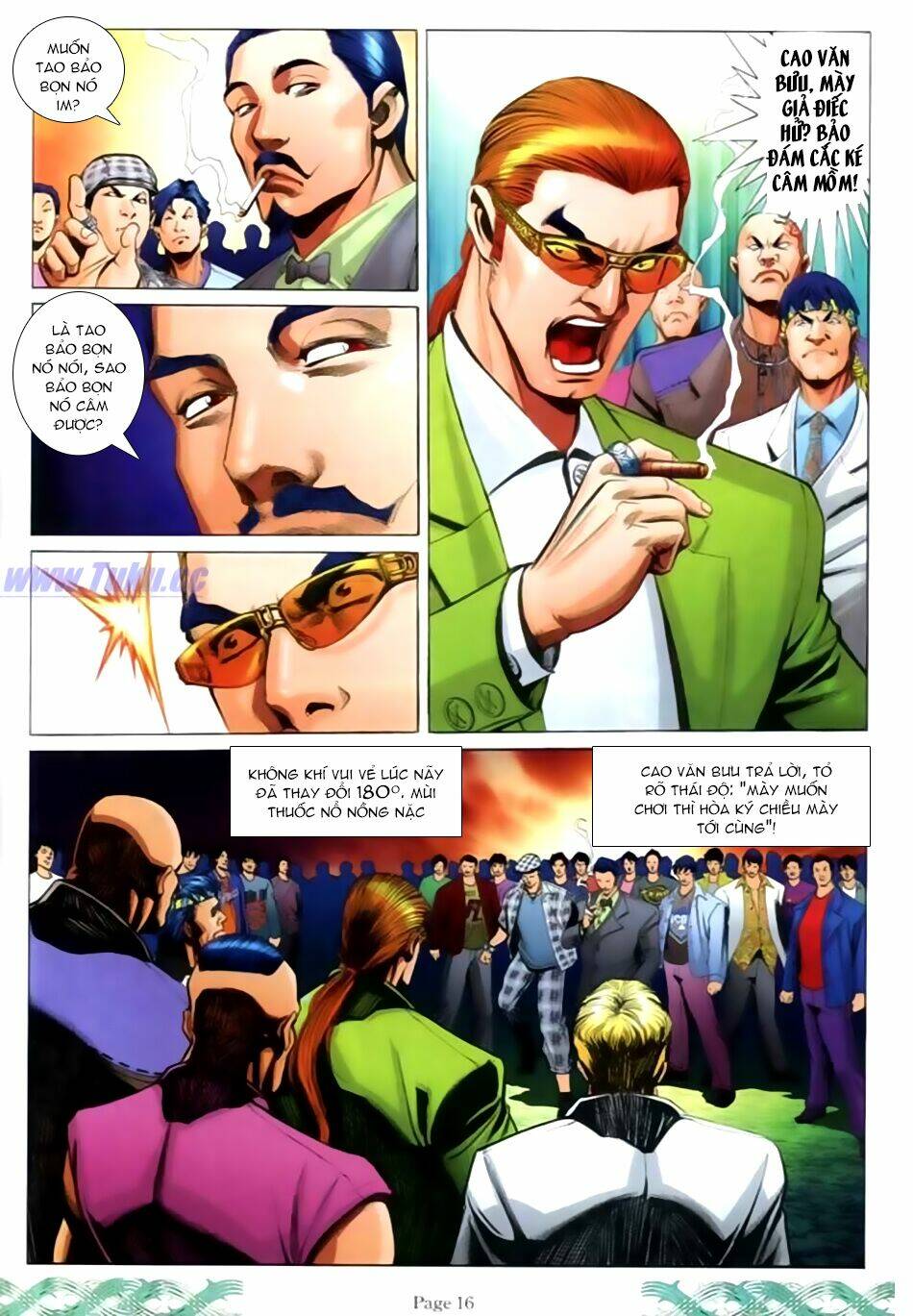 Người Trong Giang Hồ: Chapter 725