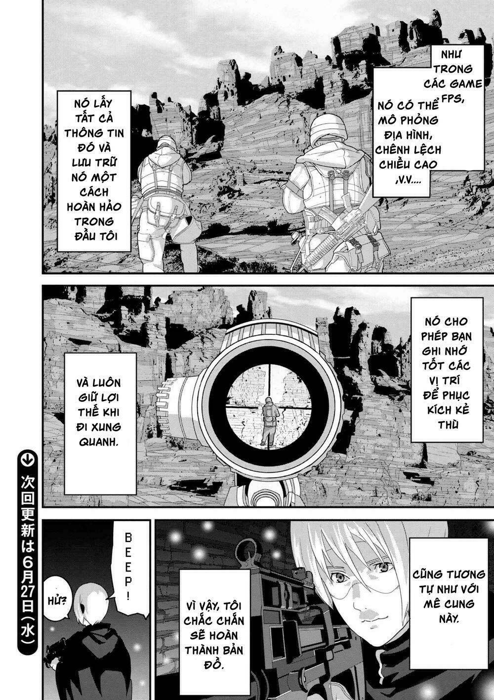 Fps - Trò Chơi Hỗn Loạn: Chapter 12