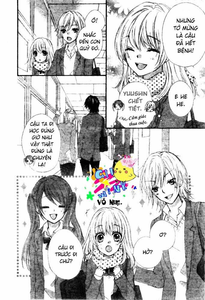 Tình Yêu Của Hiyo: Chapter 5