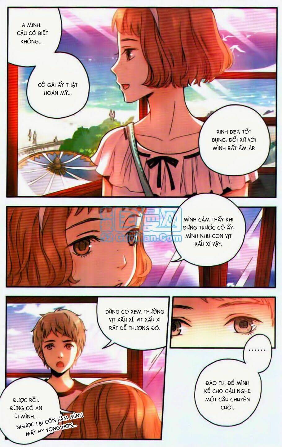 Bạc Hà Chi Hạ: Chapter 19.1