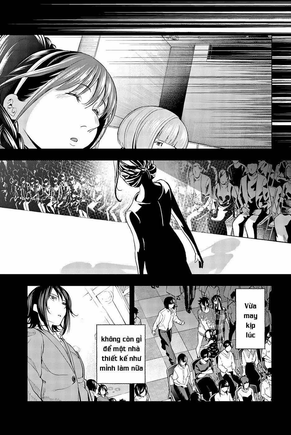 Runway De Waratte: Chapter 64