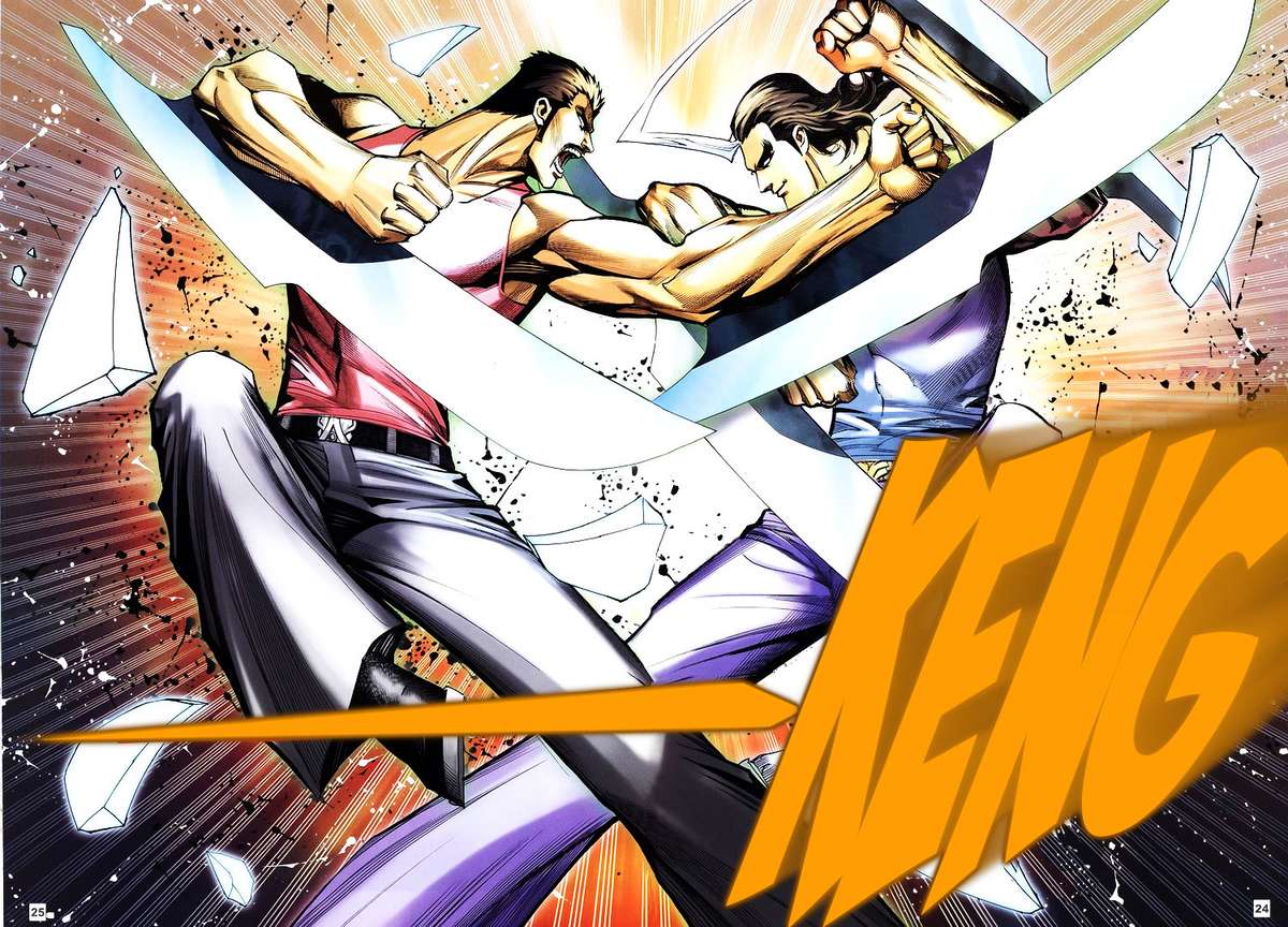 Võ Thần Hải Hổ - Địa Ngục: Chapter 5