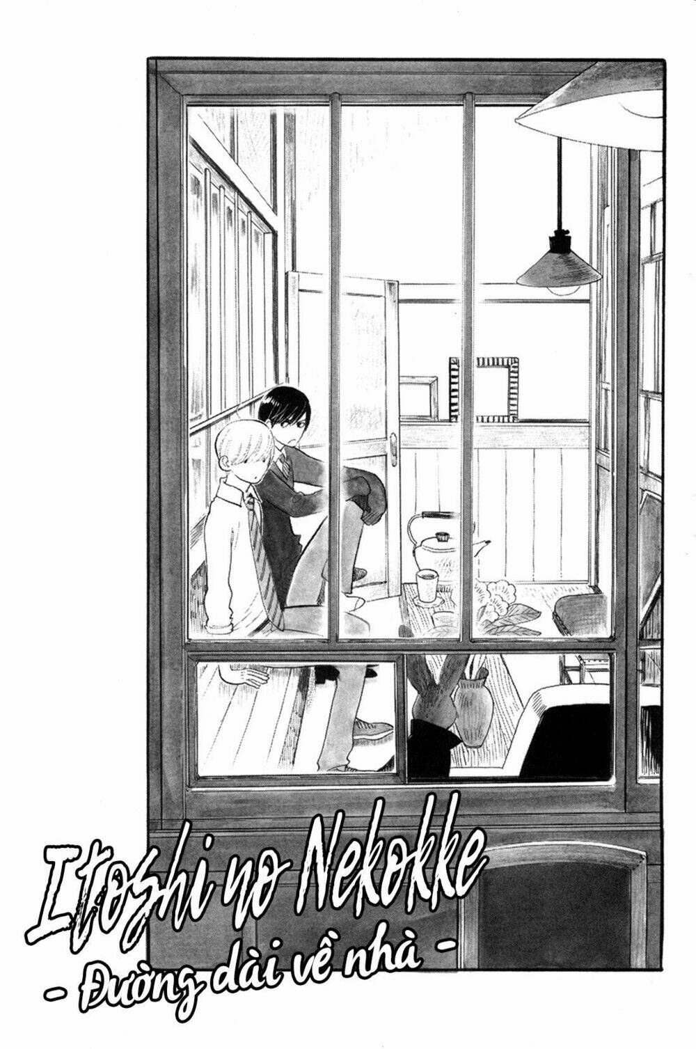 Itoshi No Nekokke - Đường Dài Về Nhà: Chapter 2