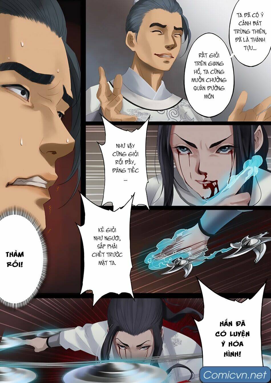 Thiên Cơ Lệnh: Chapter 57