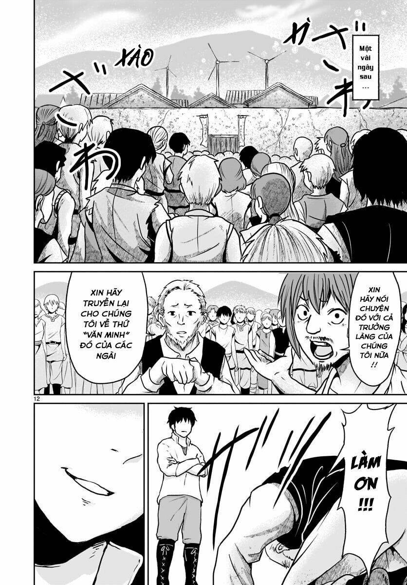 Xuyên Không Cùng Kamisama Tới Thế Giới Không Có Thần Linh: Chapter 12