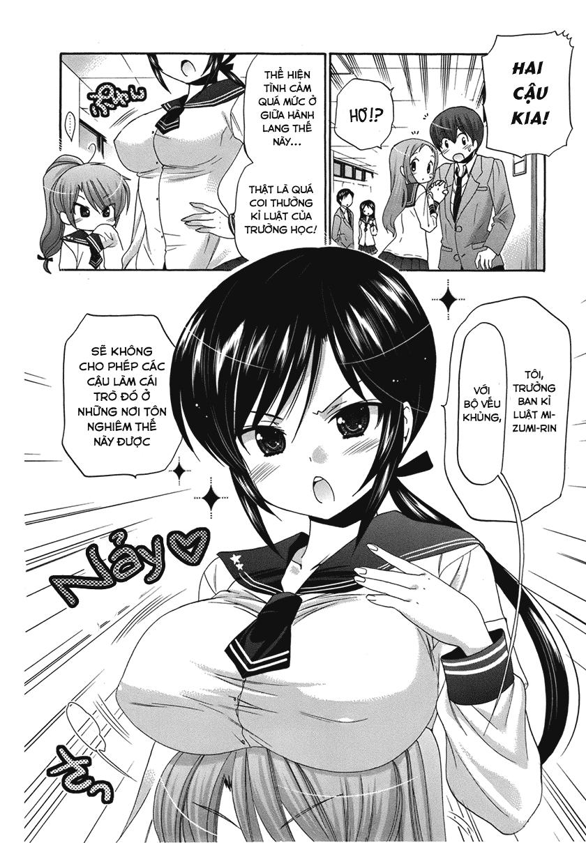 Okusama Ga Seito Kaichou!: Chapter 5