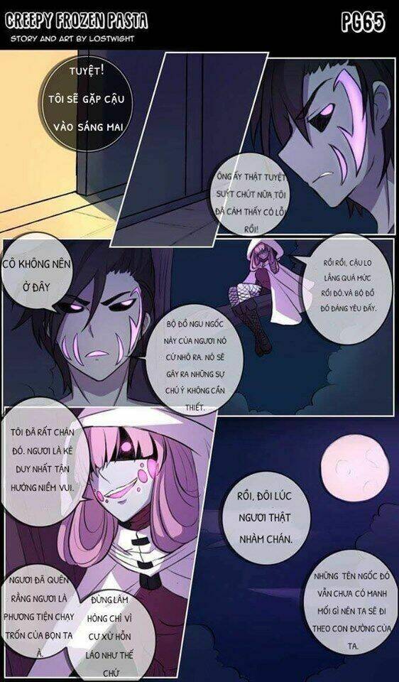 Creepy Frozen Pasta: Chapter 6