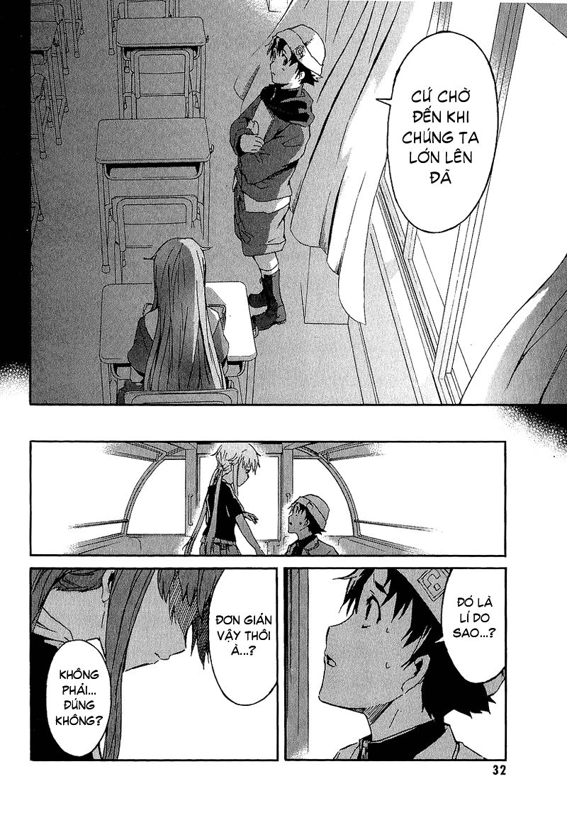 Nhật Ký Tương Lai: Chapter 5