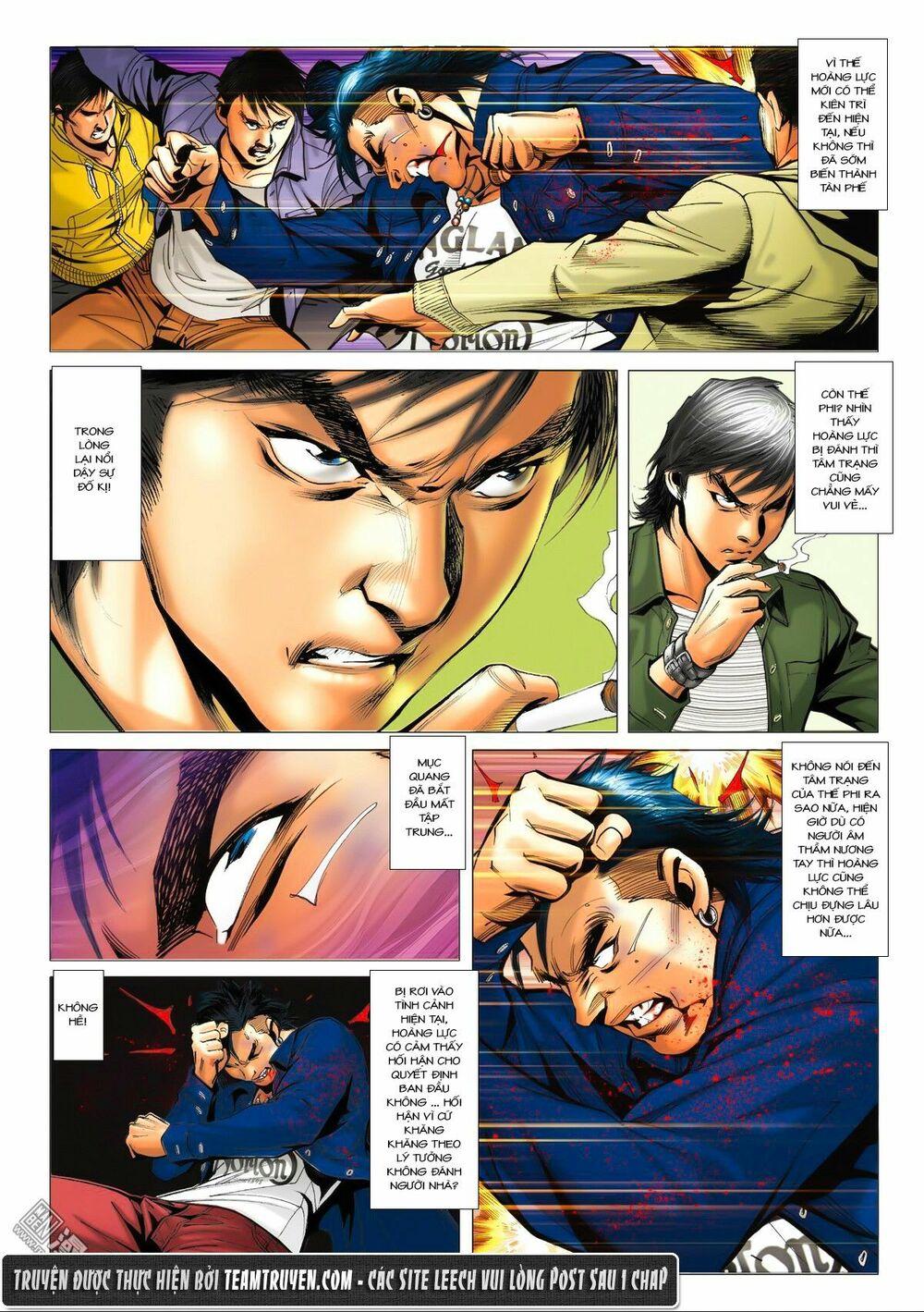 Người Trong Giang Hồ: Chapter 1558: Lão Tứ Cửu Đại Phi