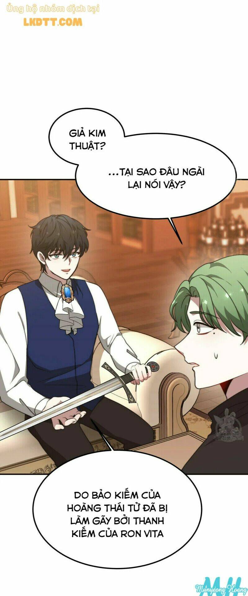 Công Chúa Bị Lãng Quên Muốn Sống Trong Hòa Bình: Chapter 14