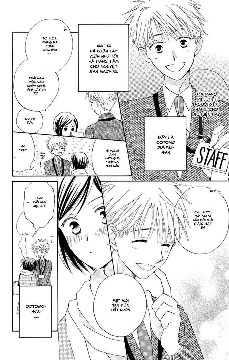 Không Thể Chờ Đến Sáng Mai Được!: Chapter 5