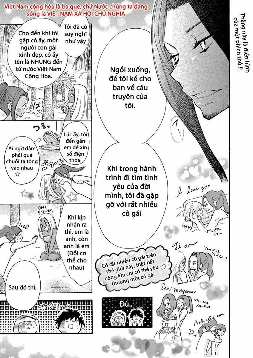 Momoiro Ome-Chen: Chapter 7