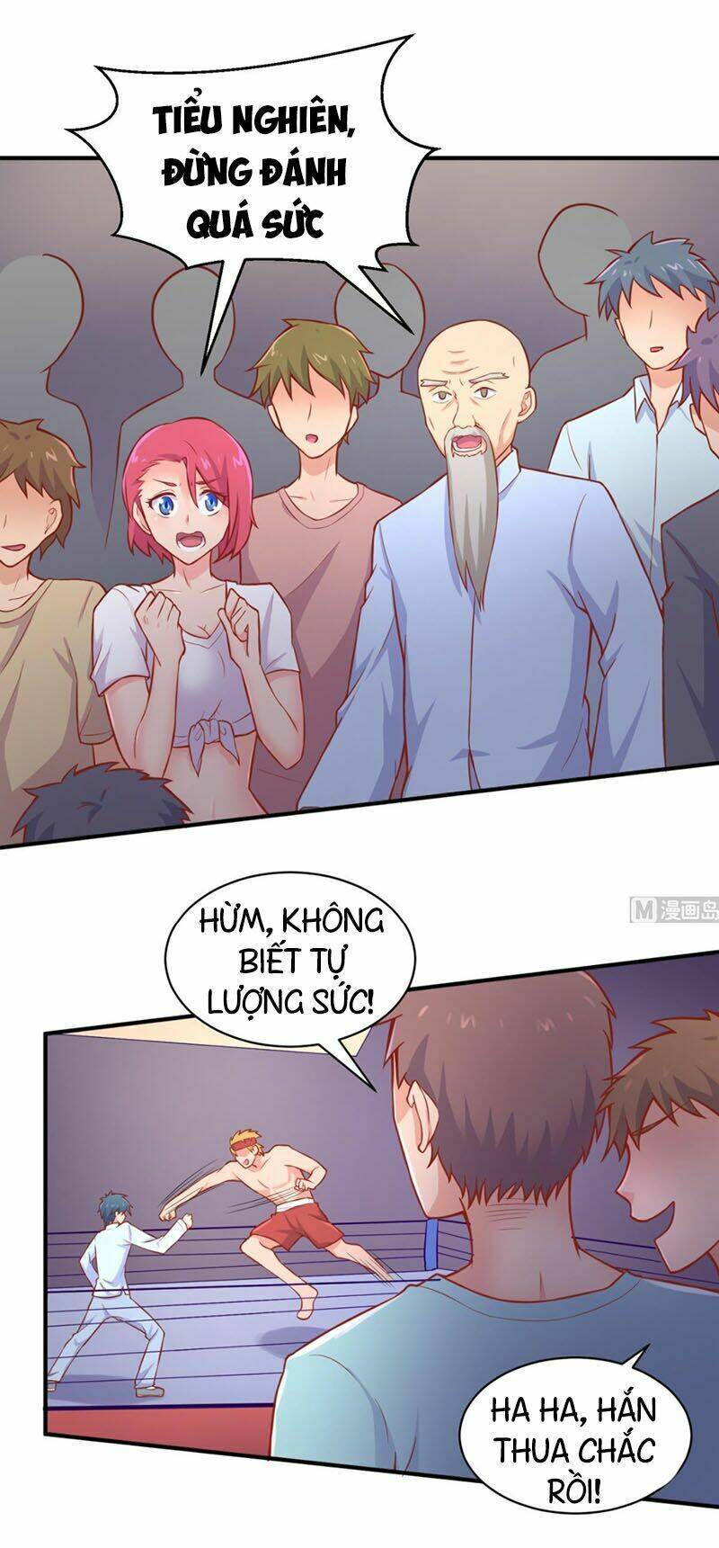 Bác Sĩ Riêng Của Nữ Thần: Chapter 77