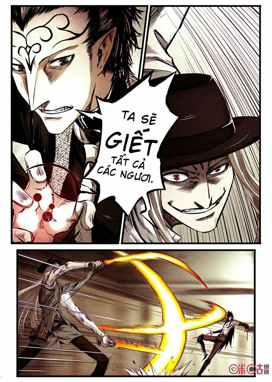 Hành Trình Hậu Tận Thế: Chapter 69